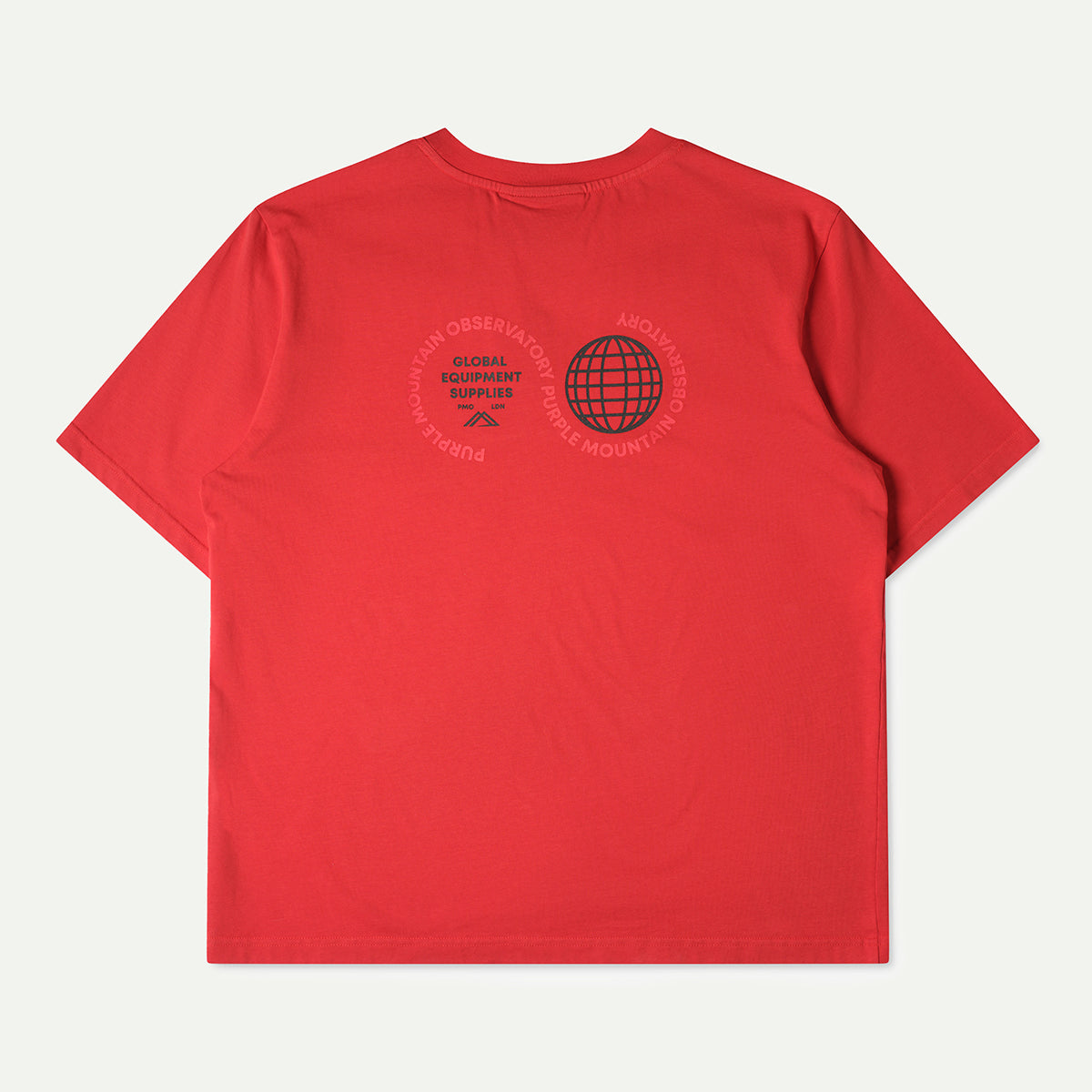 Red Globe Short Sleeve T-Shirt