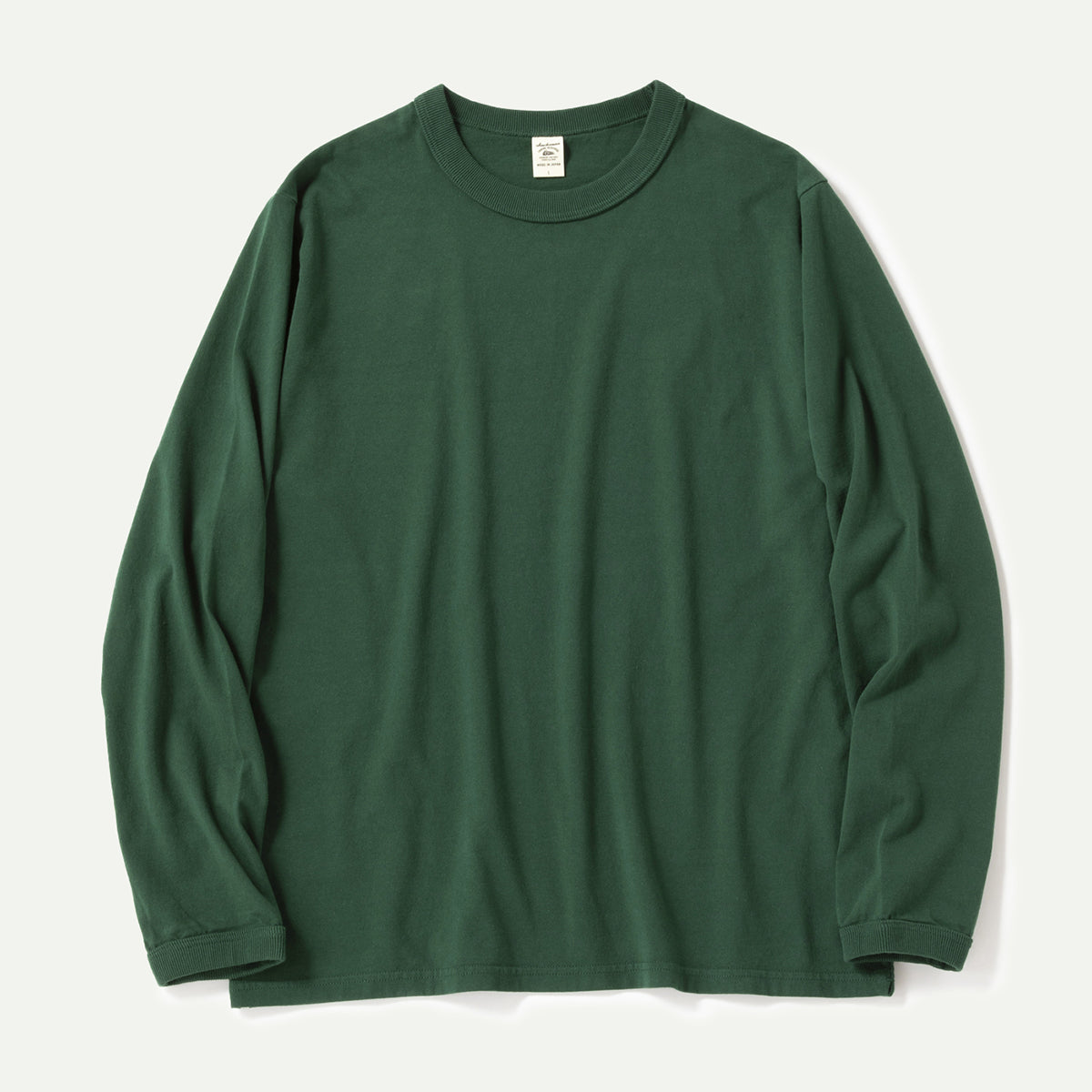 Pine Tree Long Sleeve Lead Off T-Shirt