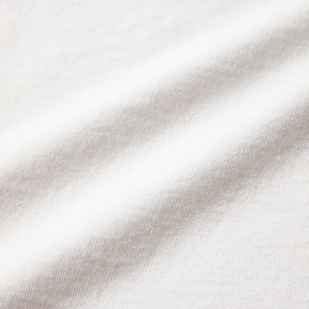 White Lead Off Long Sleeve T-Shirt