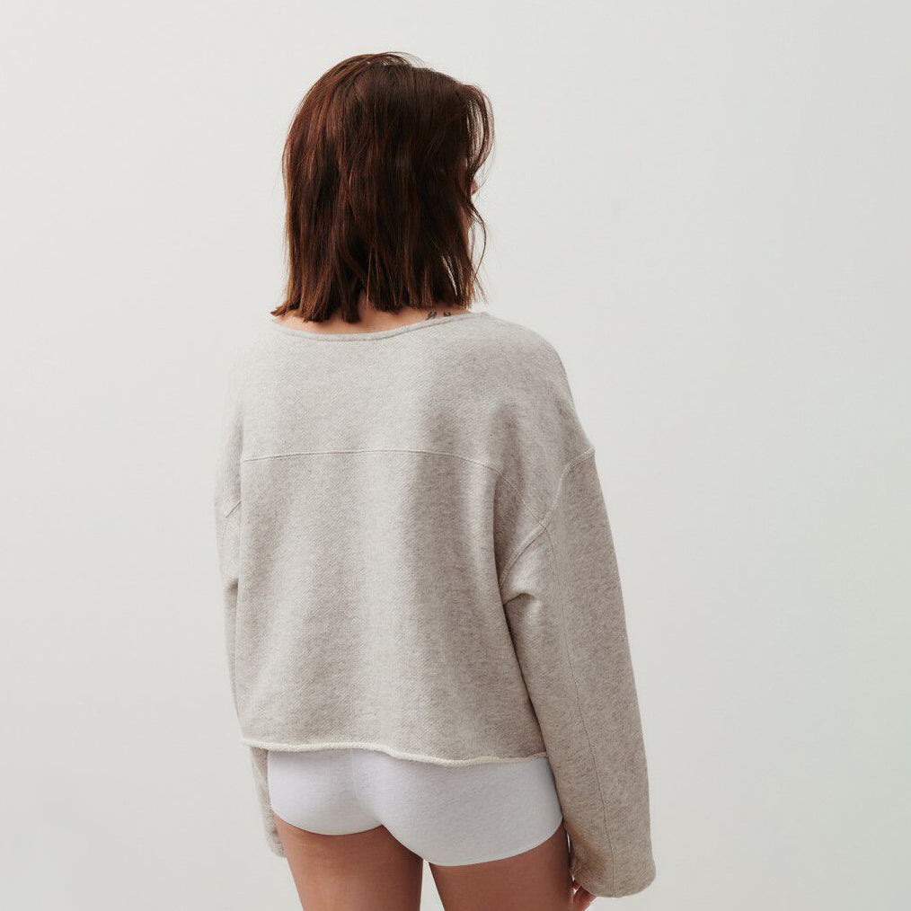 American Vintage Polar Melange Kodytown Sweatshirt