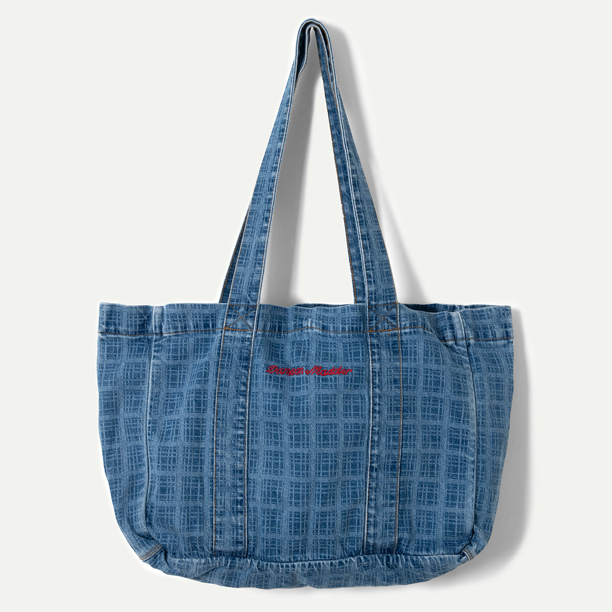 Blue Denim Tote Bag
