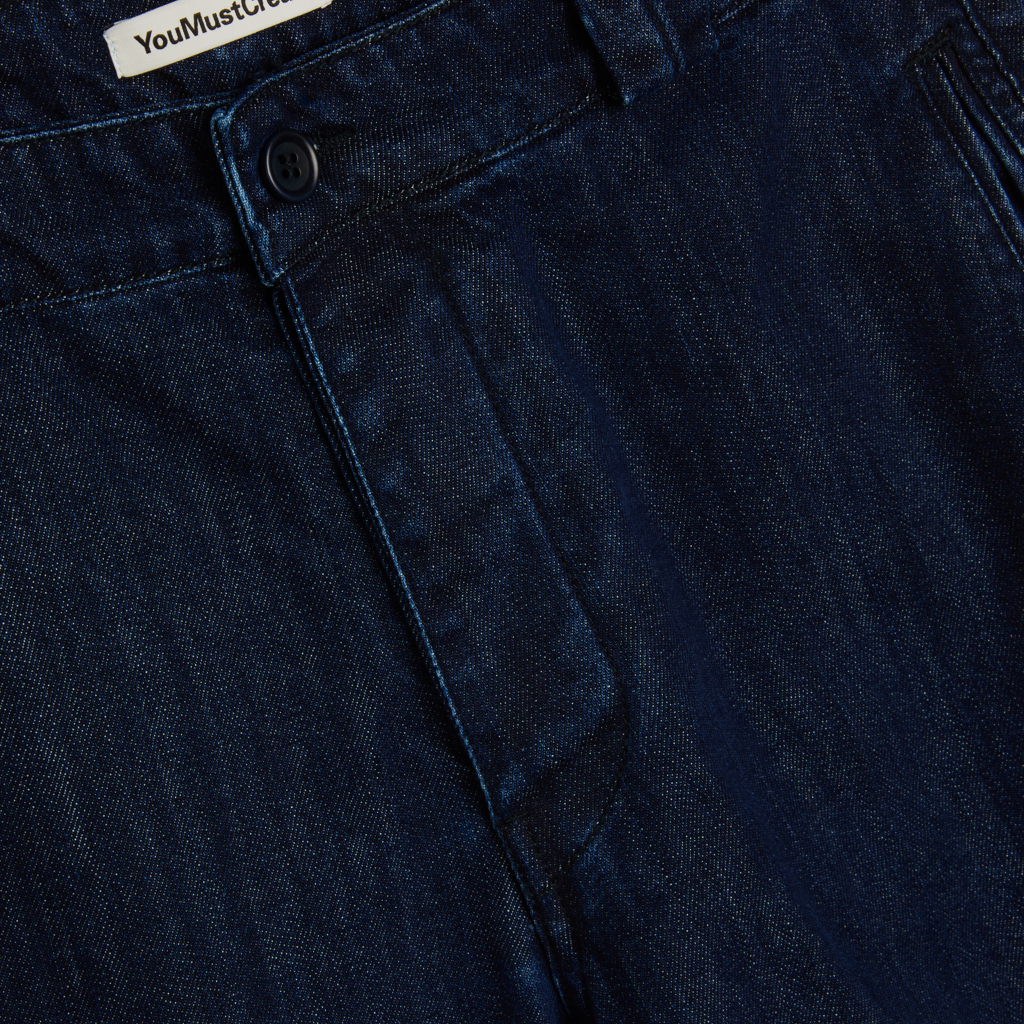 Indigo Babe Ruth Trouser