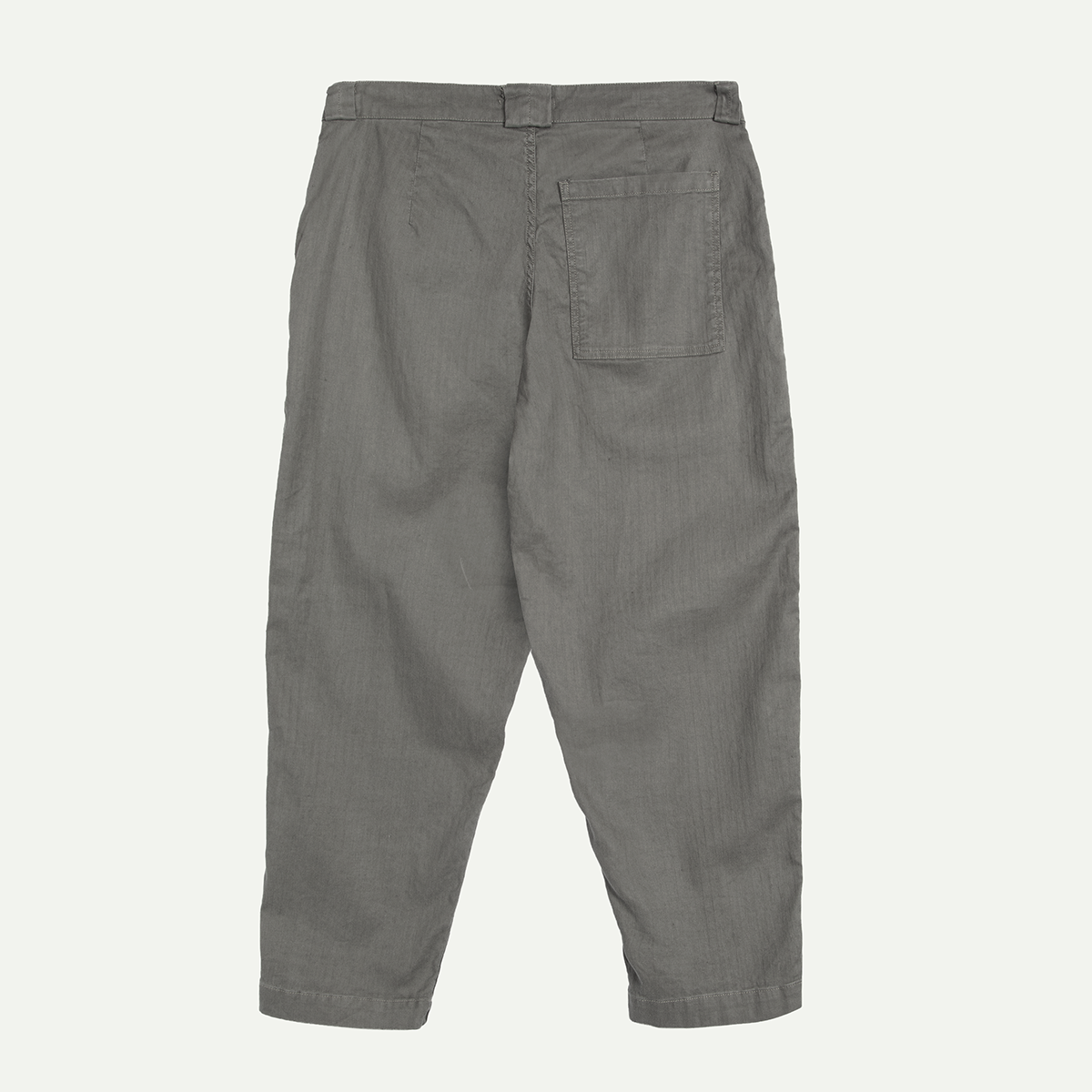 Grey Babe Ruth Trouser