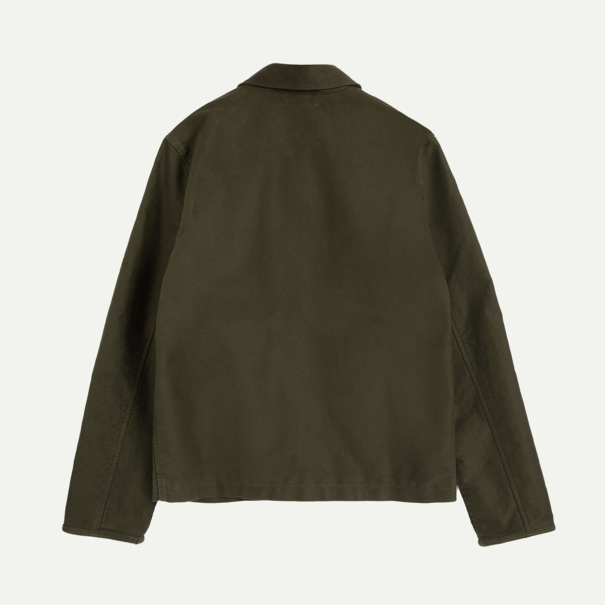 Olive Groundhog Jacket