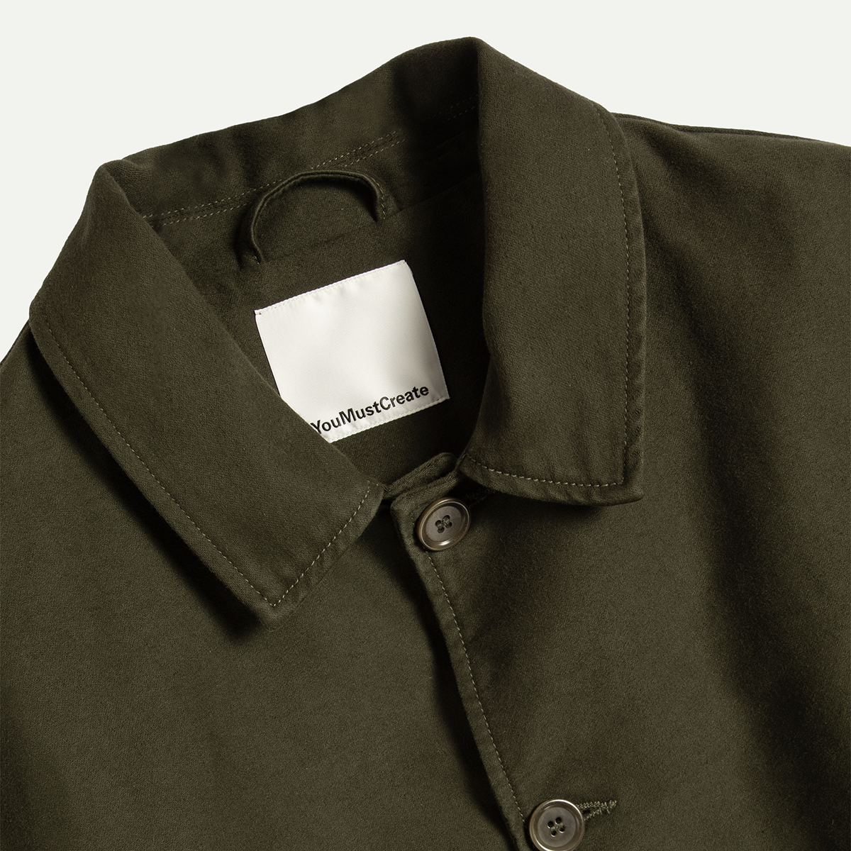 Olive Groundhog Jacket