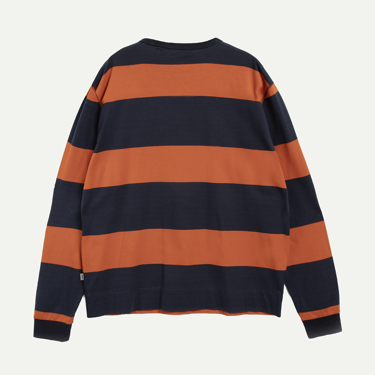 Navy/Spice C86 Stripe T-Shirt