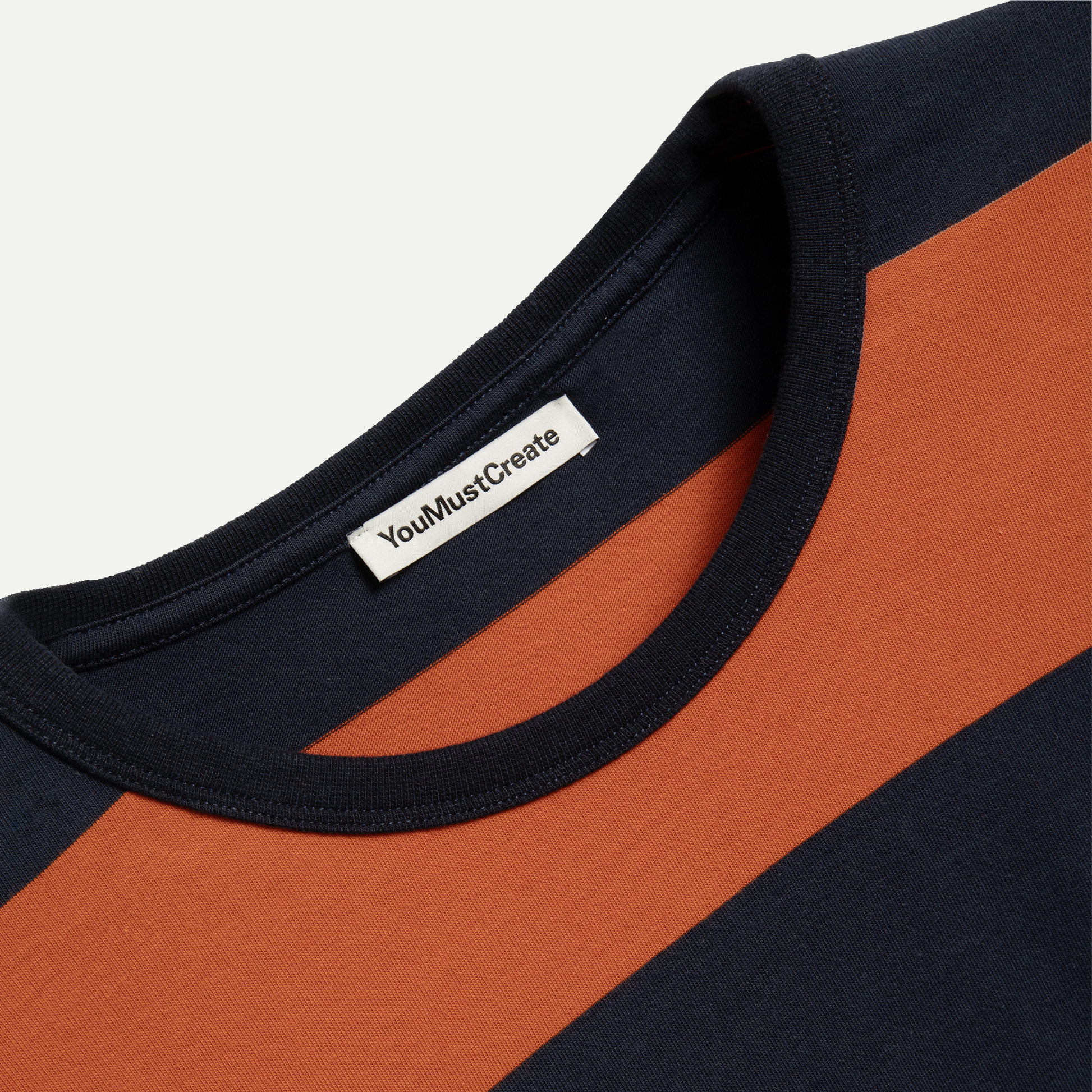 Navy/Spice C86 Stripe T-Shirt