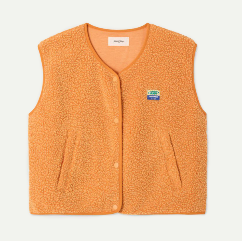 American Vintage Nectarine Hoktown Vest