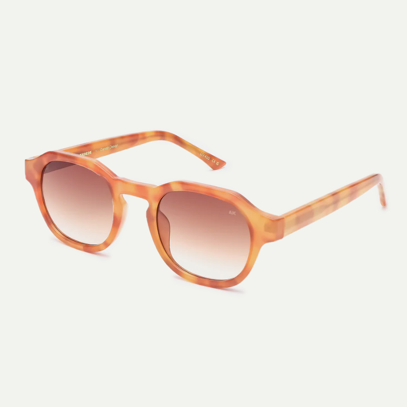 Burnt Amber Zan Sunglasses