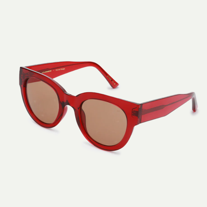 Red Lilly Sunglasses