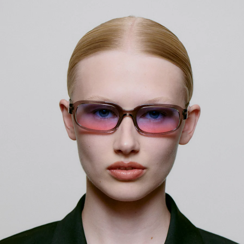 Grey Transparent Will Sunglasses