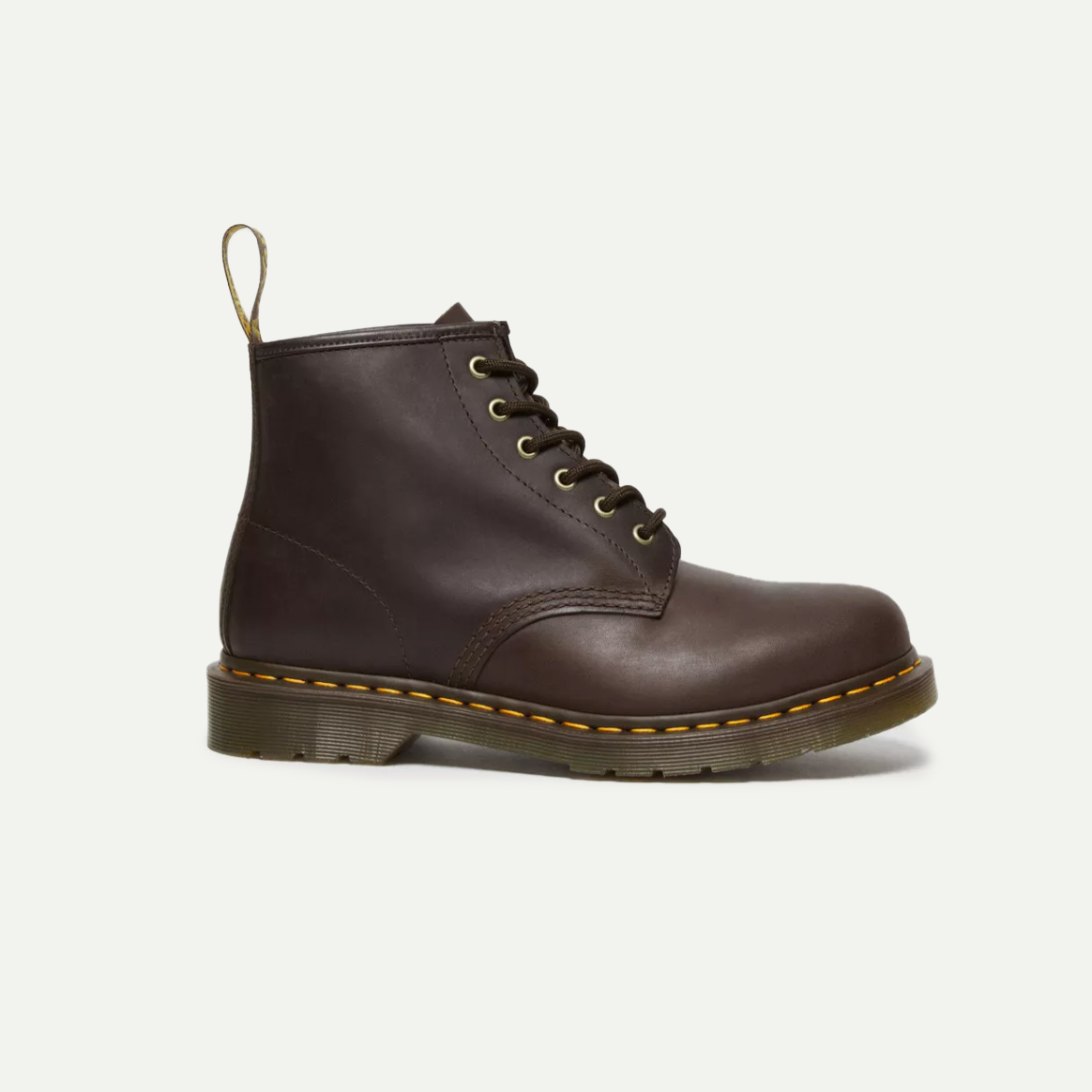 101 Crazy Horse Leather Ankle Boots