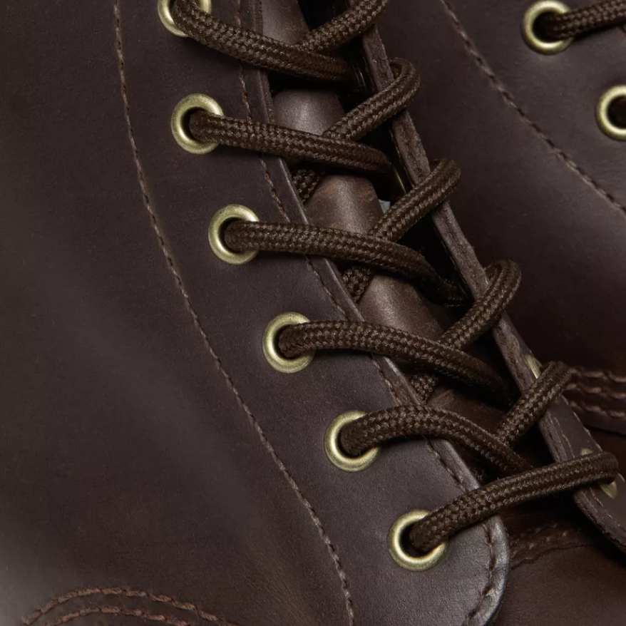 101 Crazy Horse Leather Ankle Boots