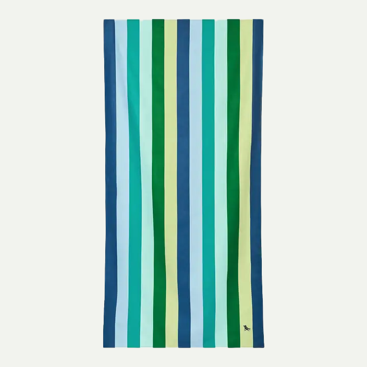 Cool Lagoon Beach Towel