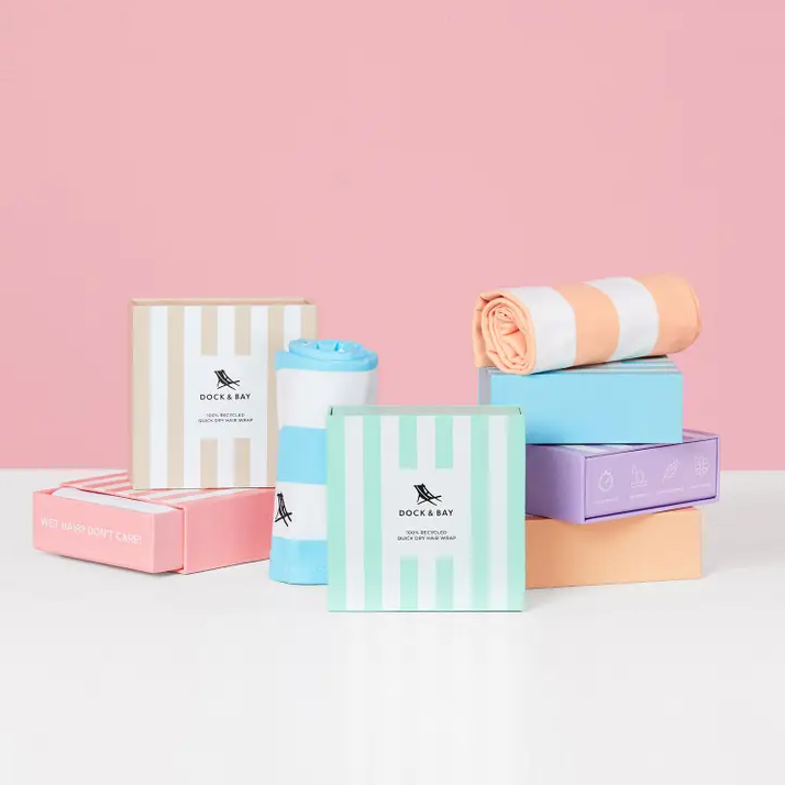 Miami Morning Hair Wrap