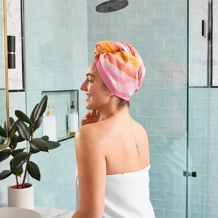 Miami Morning Hair Wrap