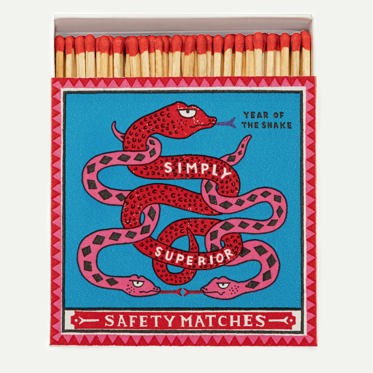 Year of the Snake Safety Matches