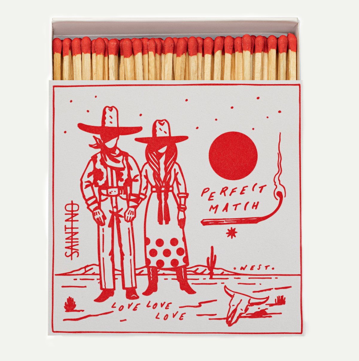 A Cowboy's Perfect Match Safety Matches