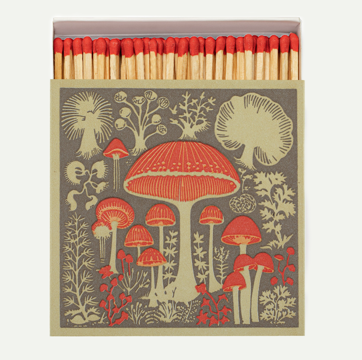 Mushroom Safety Matches