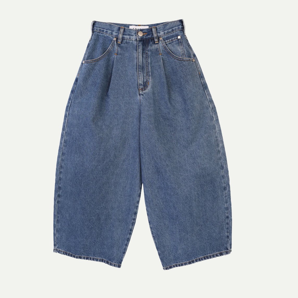 Mid Blue Mason Jean