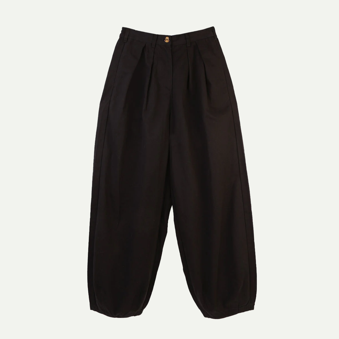 Black Jenkin Trousers
