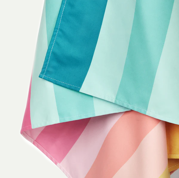 Coastal Candy Beach Towel