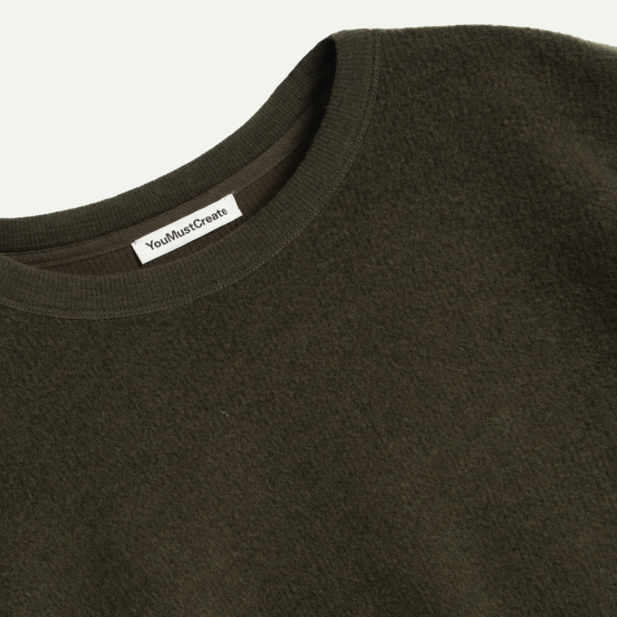 Dark Green Studio Sweatshirt