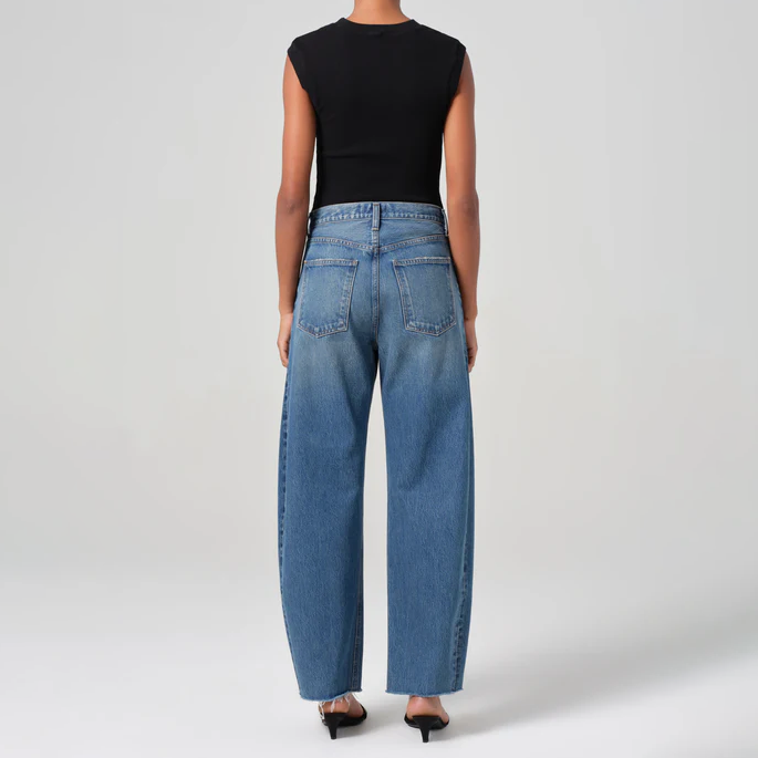 Split Luna Pieced Jean