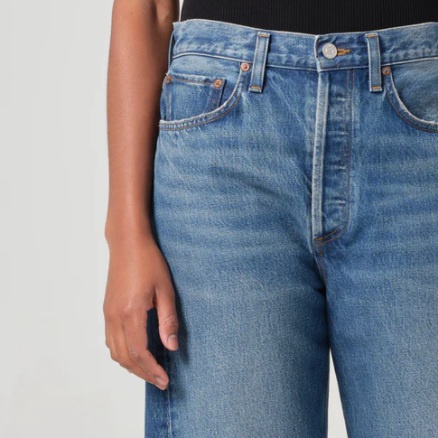 Split Luna Pieced Jean