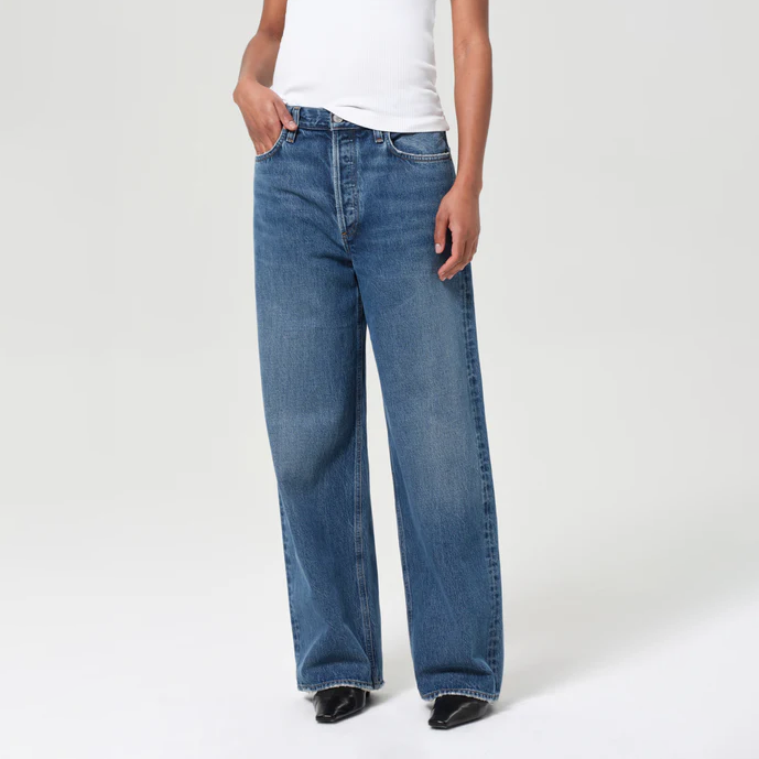 Essence Low Slung Baggy Jean