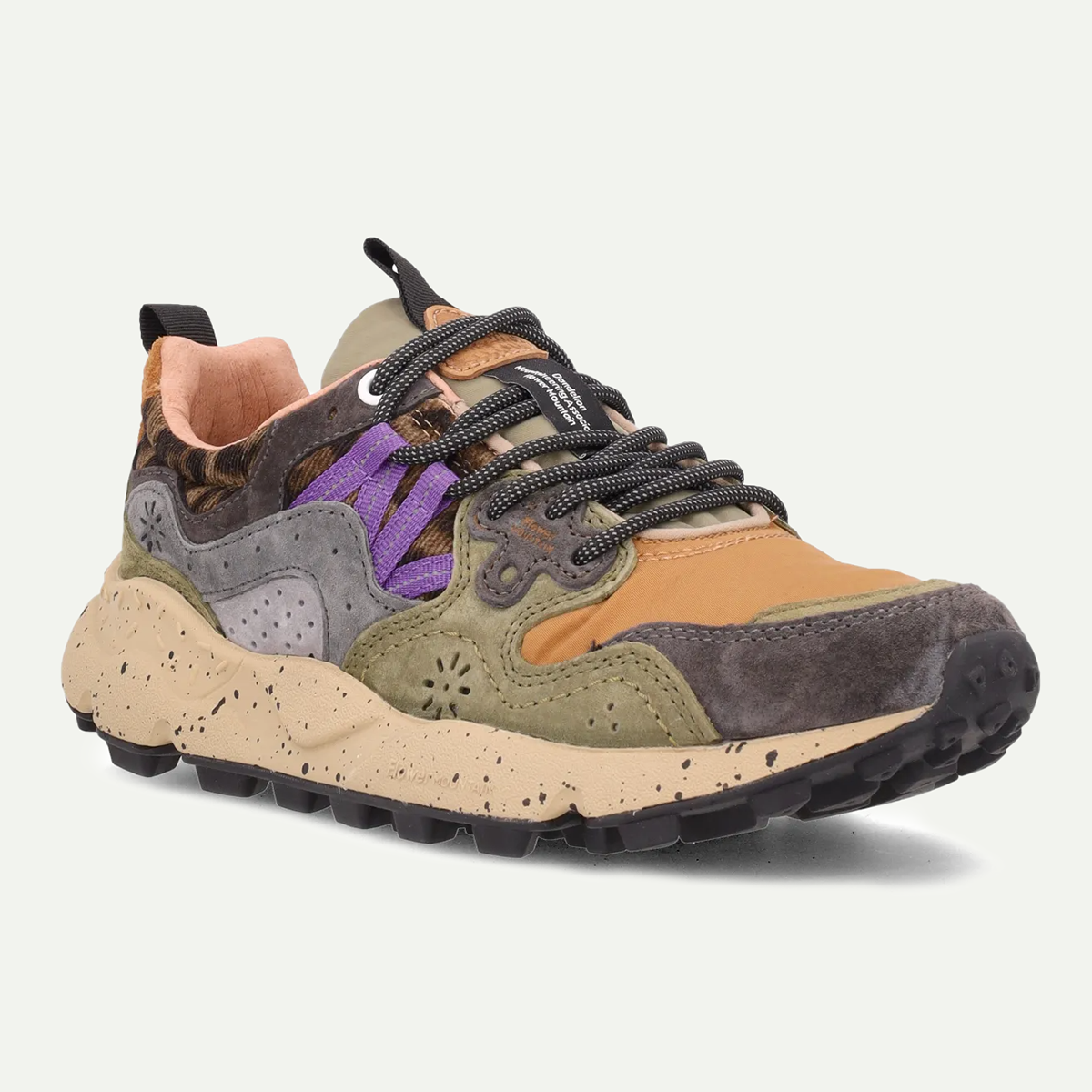 Anthracite/DarkGrey/Mud Yamano 3 Trainer