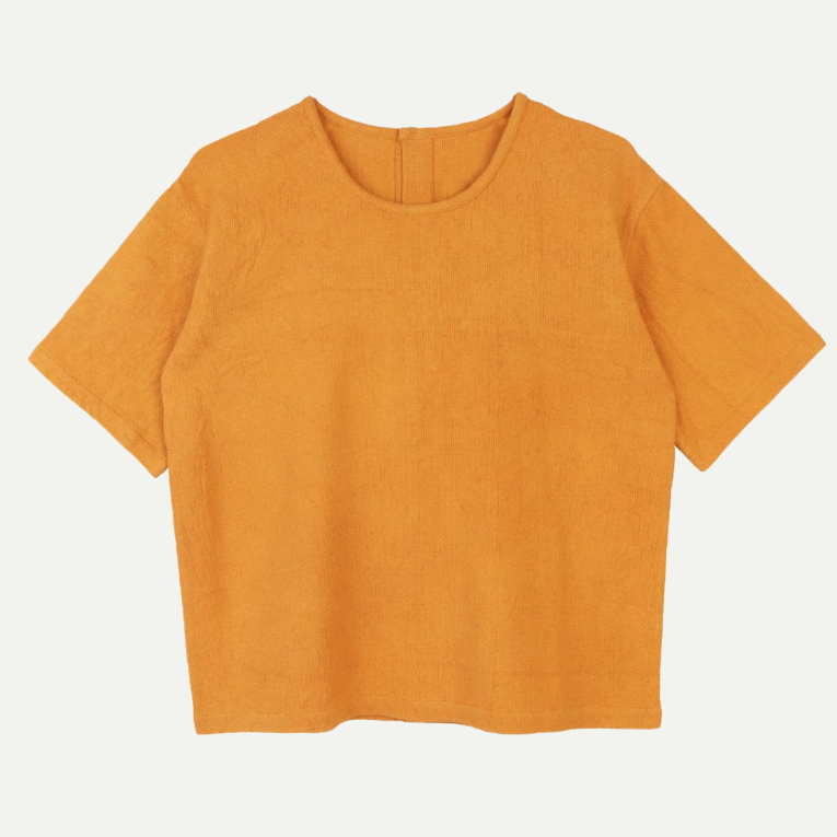 Mustard Bryce Top