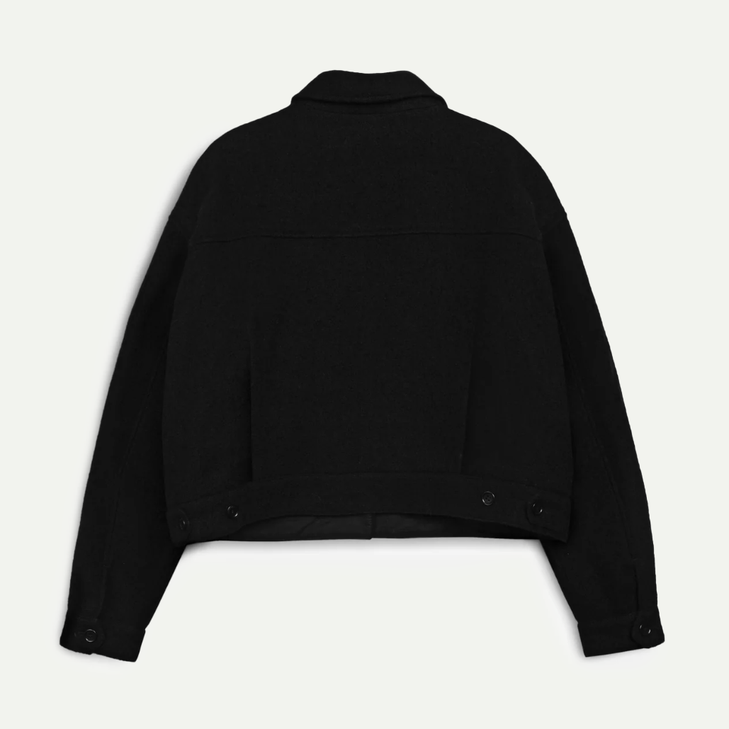 Black Burnside Jacket