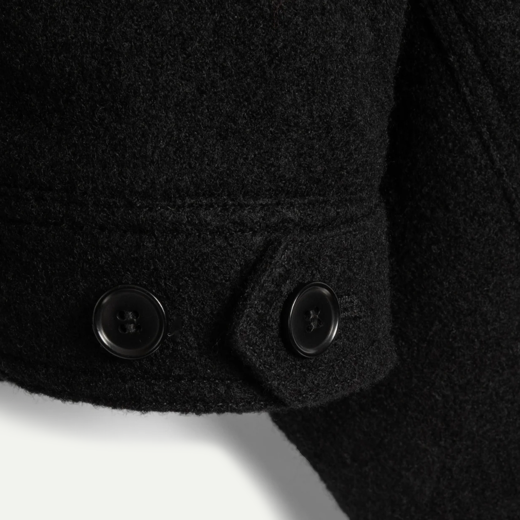 Black Burnside Jacket