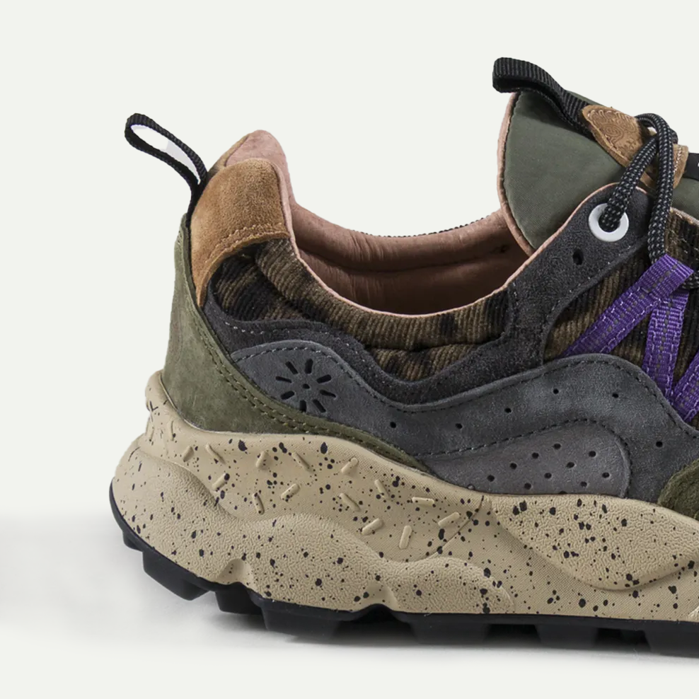 Anthracite/DarkGrey/Mud Yamano 3 Trainer