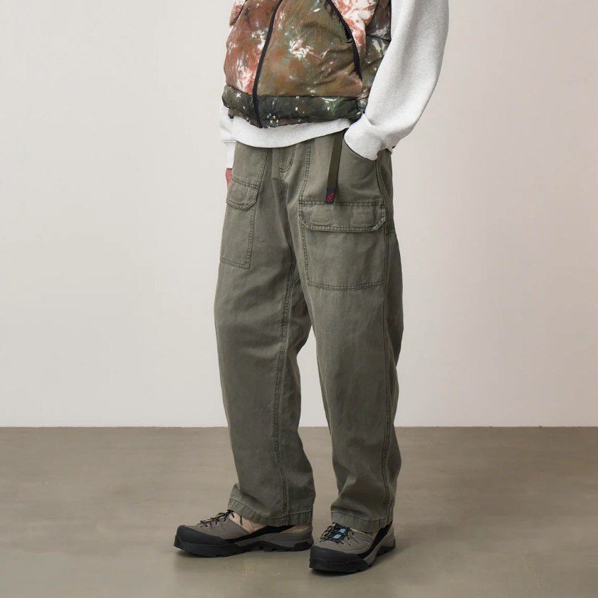 Dusk Aged Canvas EQT Pant