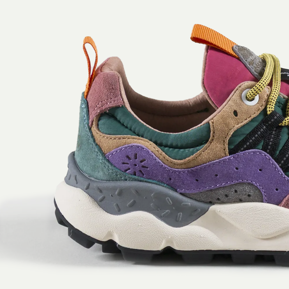 Burgandy/Fuschia/Cipria Yamano 3 Trainer