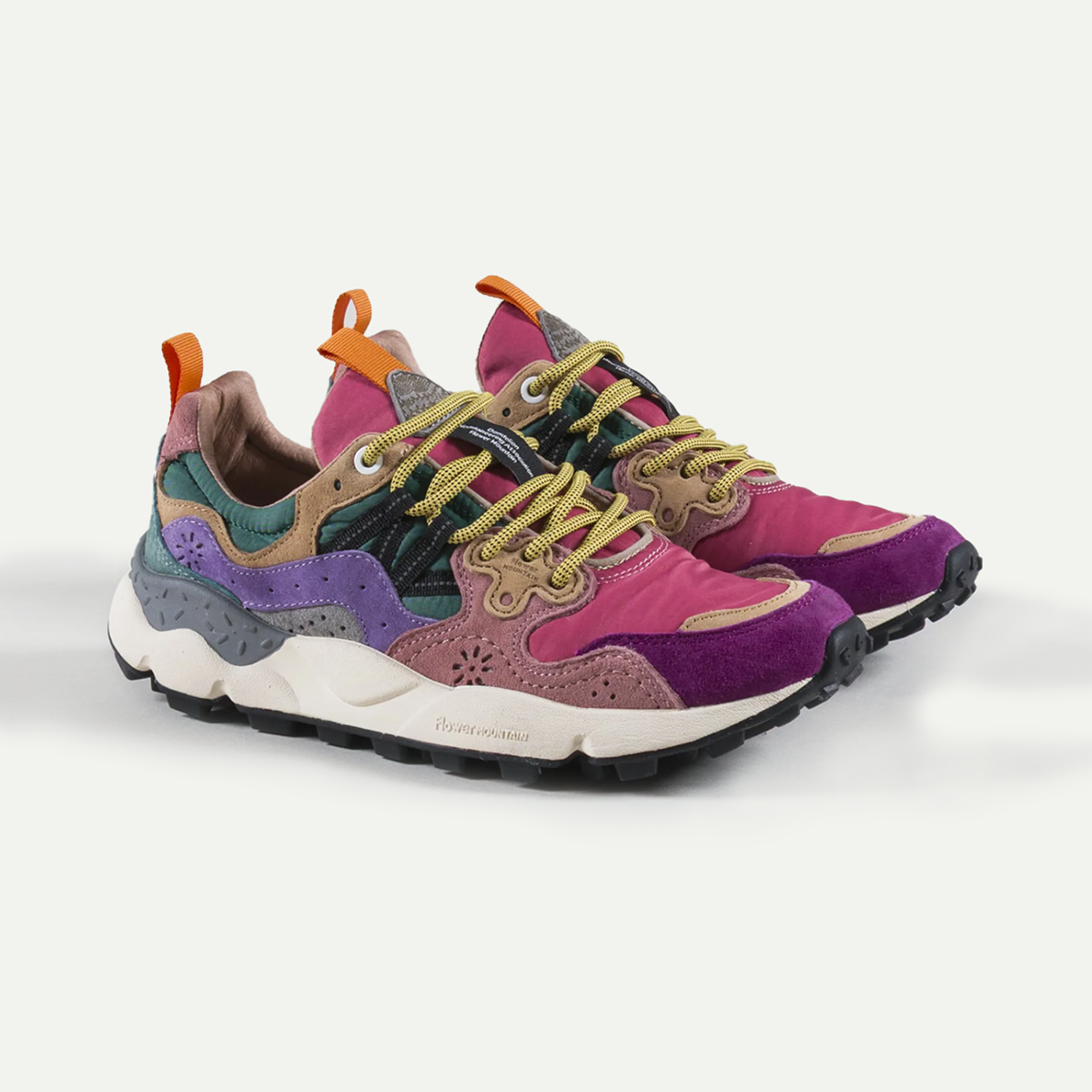 Burgandy/Fuschia/Cipria Yamano 3 Trainer