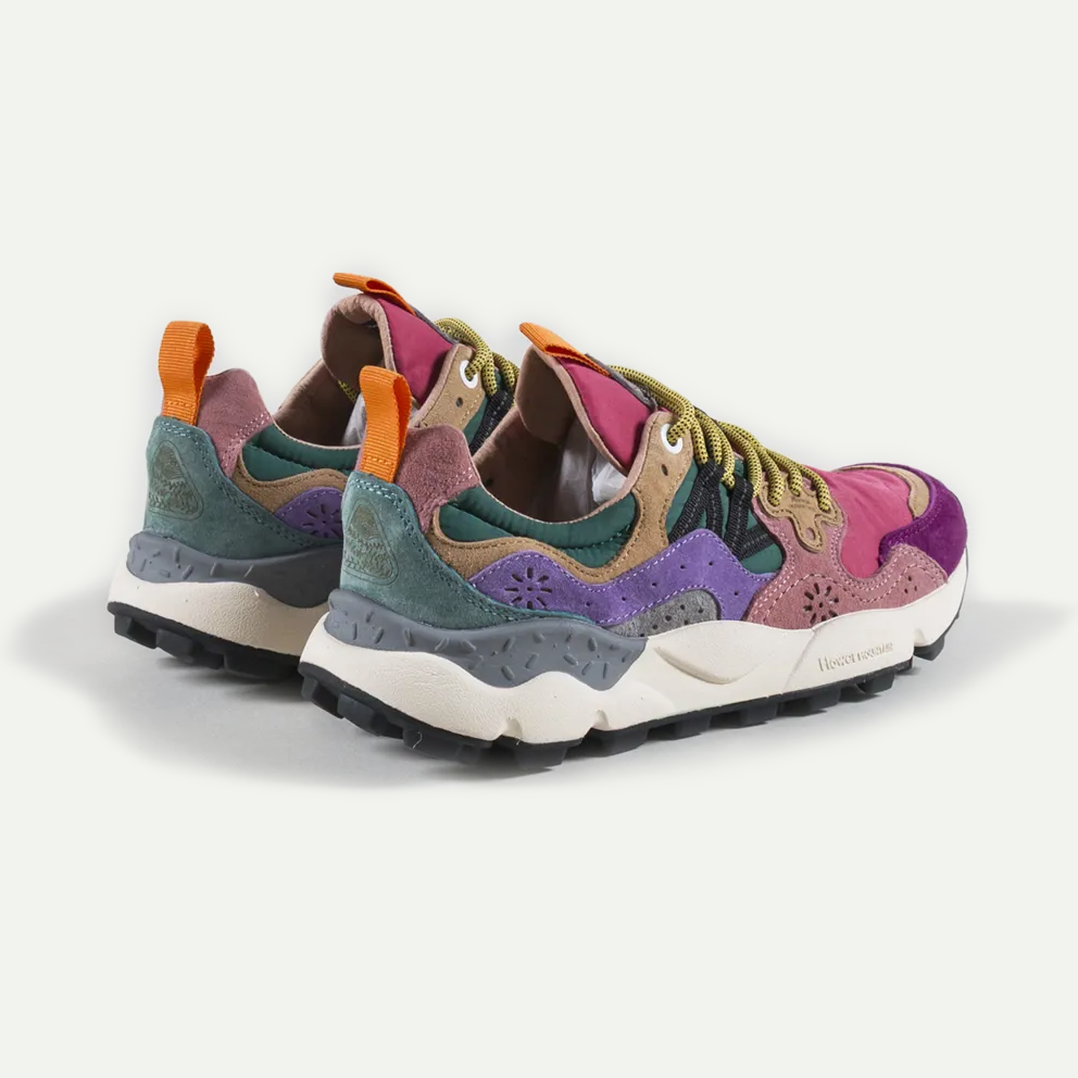 Burgandy/Fuschia/Cipria Yamano 3 Trainer