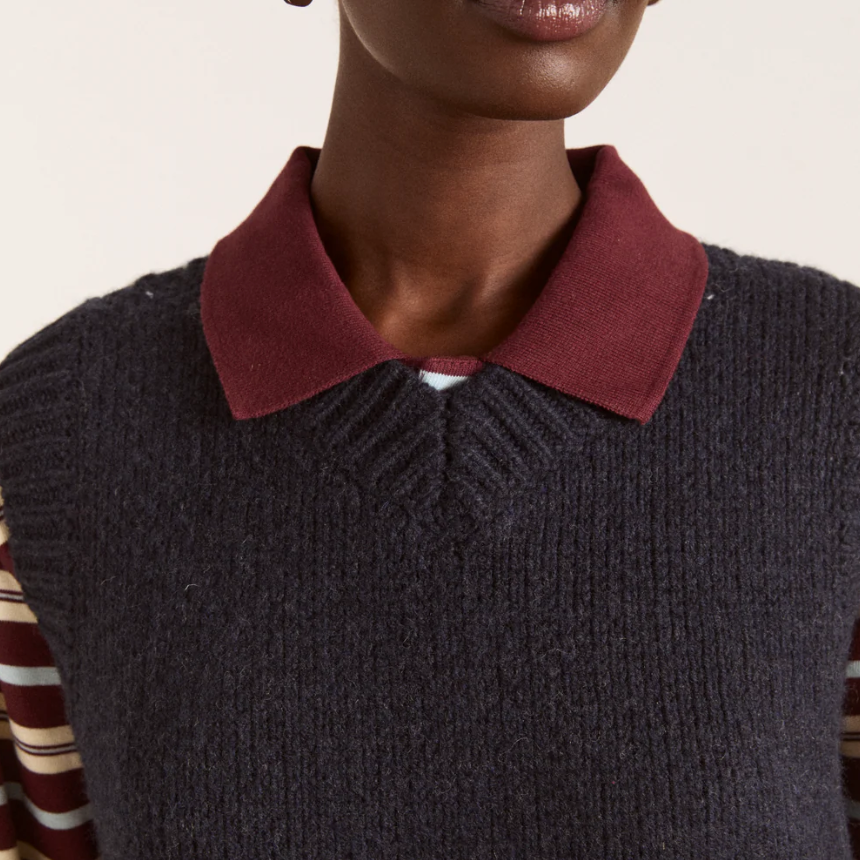 Navy House Rhona Tank