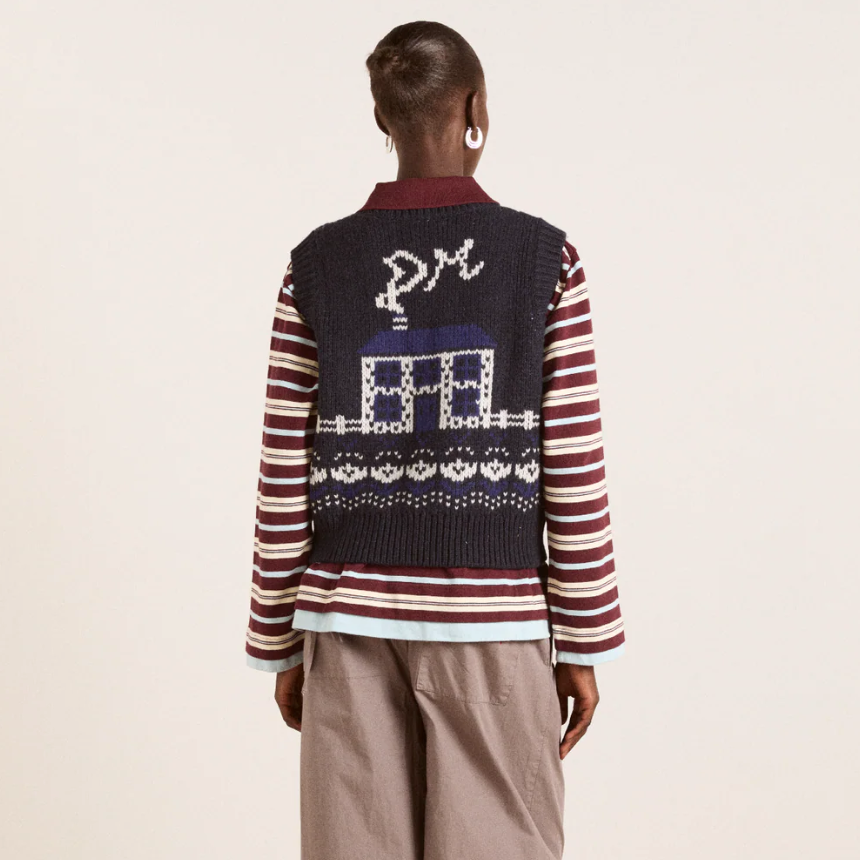 Navy House Rhona Tank