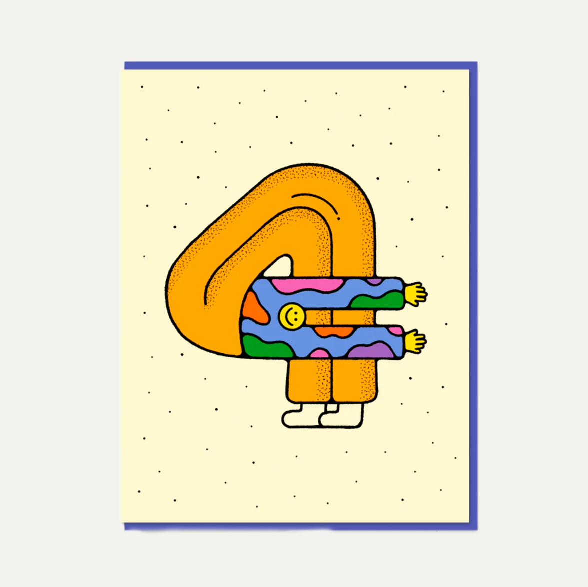 Four Birthday Card