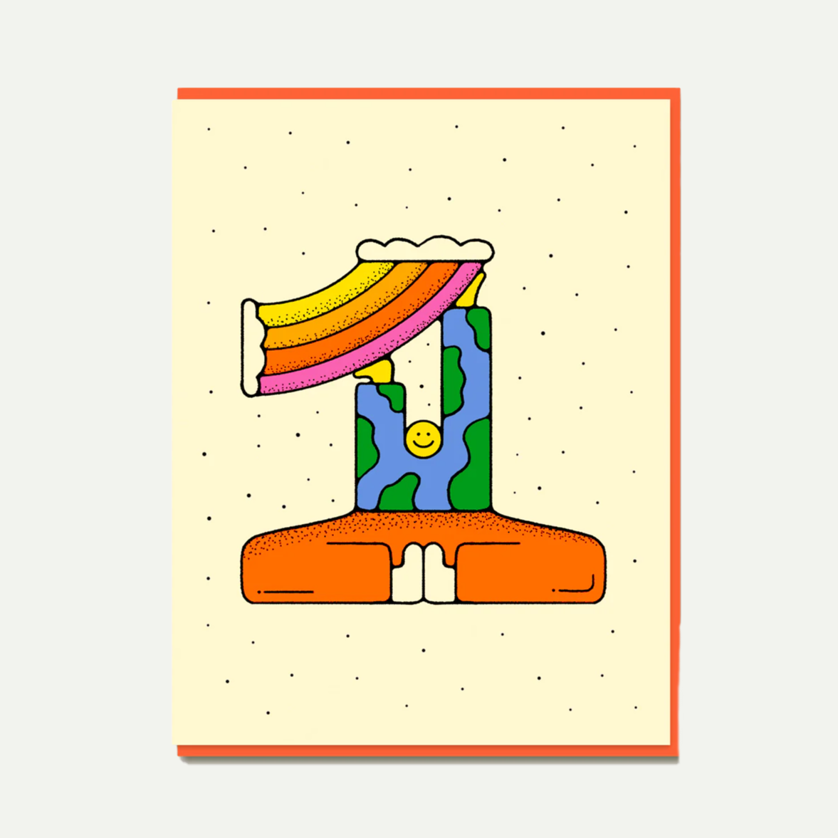 One Birthday Card