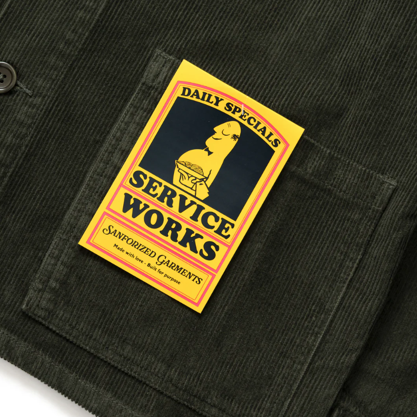 Coppice Corduroy Chore Shirt