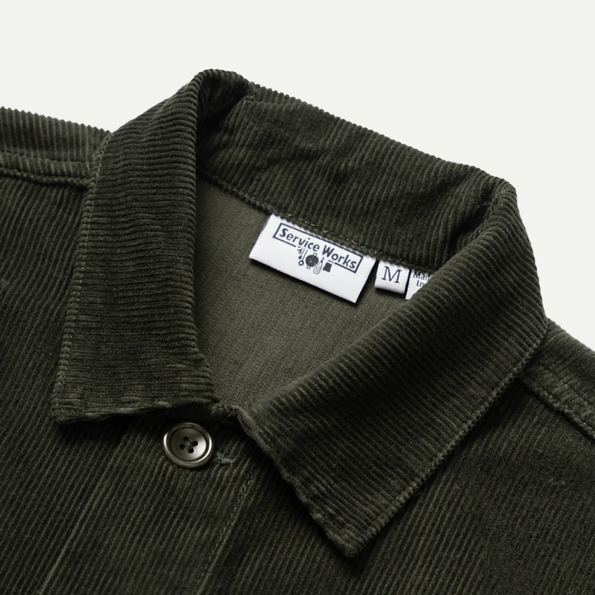 Coppice Corduroy Chore Shirt