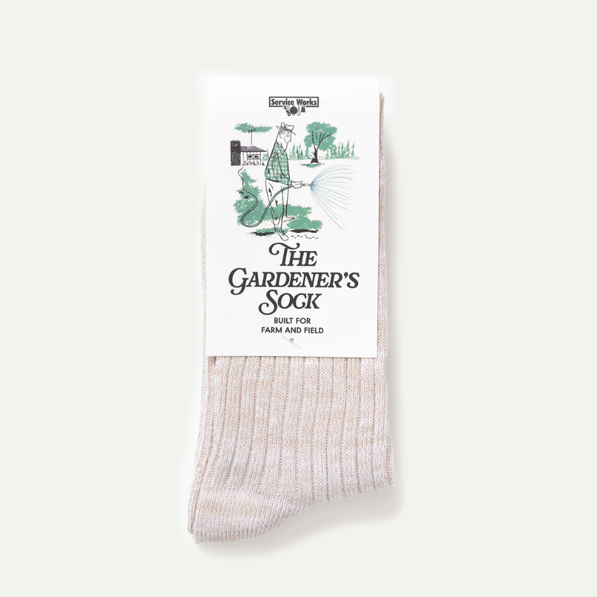 Beige The Gardener's Sock