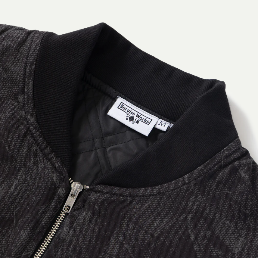 Mono Xerox Camo Padded Work Vest