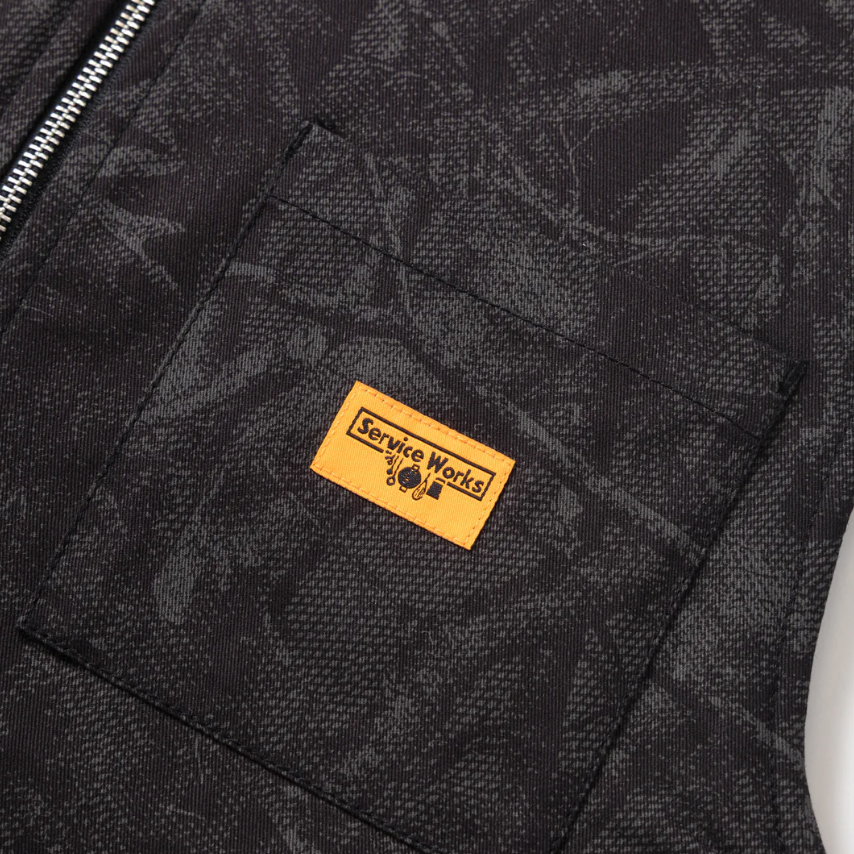 Mono Xerox Camo Padded Work Vest
