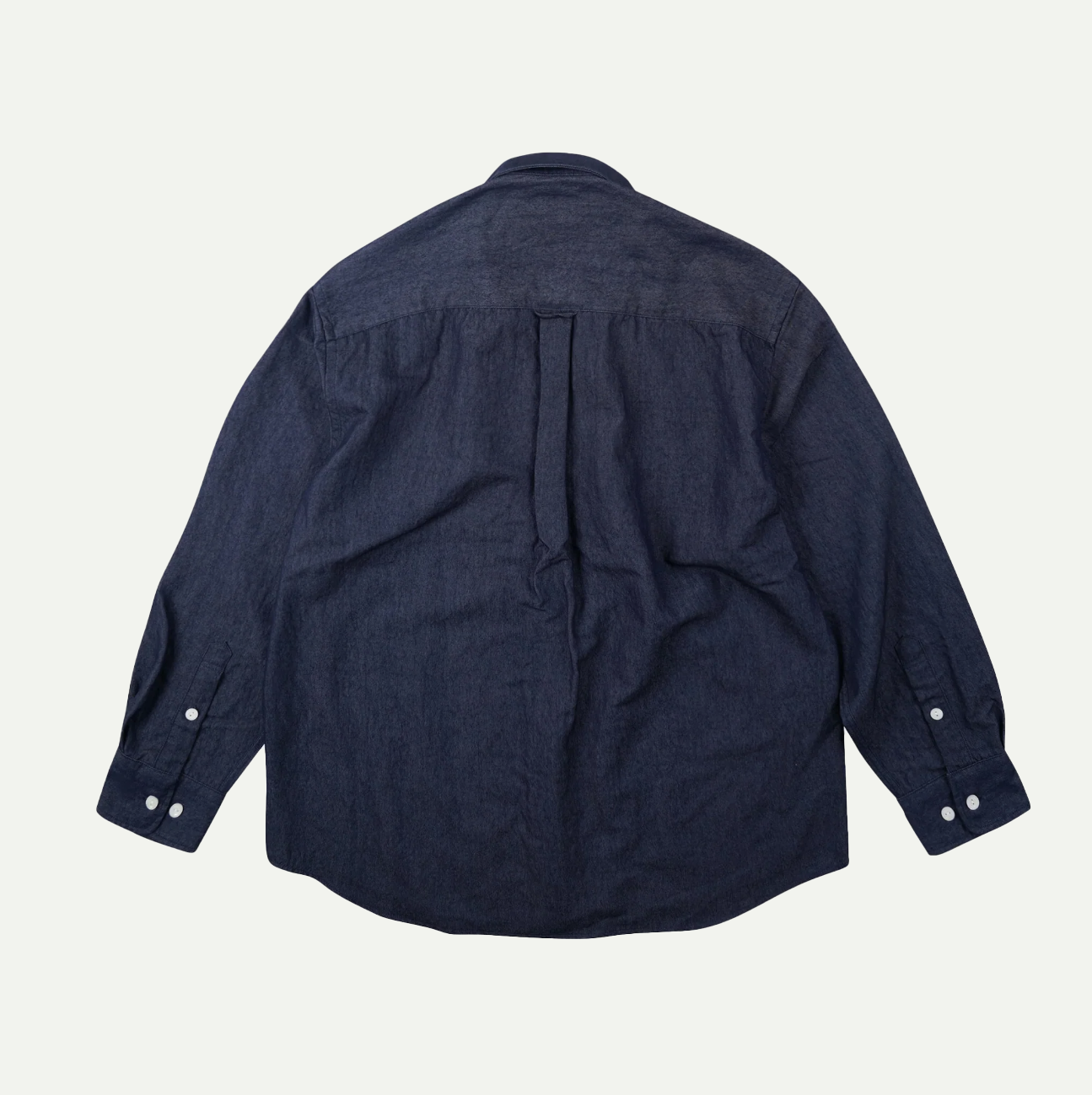 Indigo Two Tone Relaxed 002 Shirt