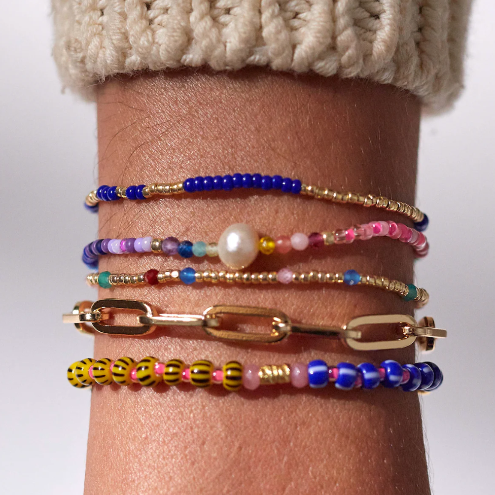 Striped Horizon Magic Moments Bracelet